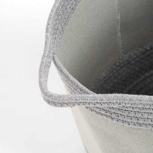 Aufbewahrungskorb "Zebra" Baumwolle/Polyester. Ø: 300 mm. Höhe: 300 mm.