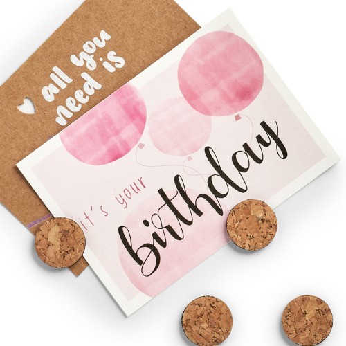 Magnet-Set "Kork", 4-tlg., Kork. Ø: 28 mm. Höhe: 3 mm.