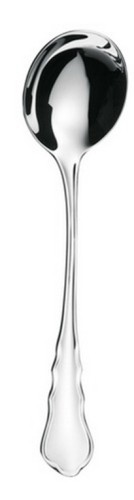 CHIPPENDALE Sahnelöffel 18/10 CNS, ganz  poliert