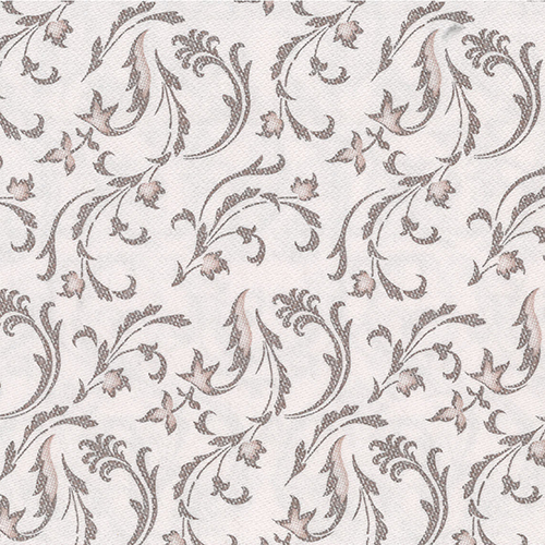 50 Servietten "ROYAL Collection" 1/4-Falz 40 cm x 40 cm braun "Damascato" von PAPSTAR