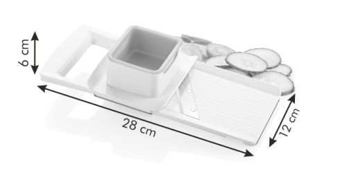 Scheibenreibe HANDY, einstellbar