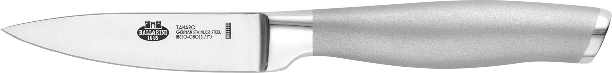 Spick & Garniermesser, 9 cm, no-color, Edelstahl, Serie: Tanaro. Marke: BALLARINI