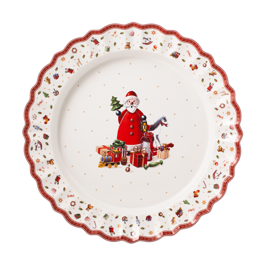 Villeroy und Boch Servierplatte - Maße: 46,7 x 7 cm / Inh.: 467 L / Ser.: Toy's Delight