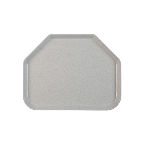 ETHERNASOLID® Fiberglastablett Platzsparer, Typ SMART, 45,5 × 35,5 cm, Salz-Pfeffer