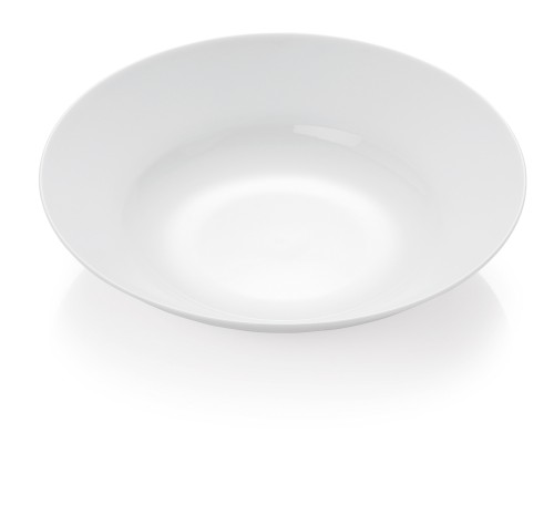 Pastateller. rund. Porzellan.