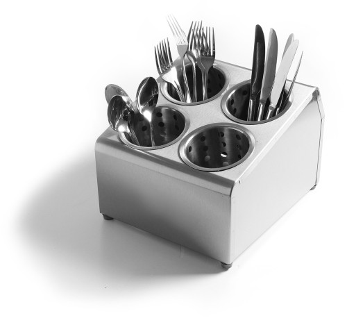 HENDI Besteckköcher - Ø97x(H)137 mm