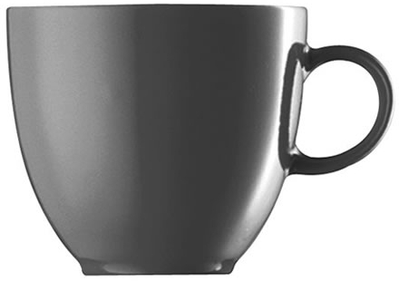 Sunny Day Grey Espr/Mokka-Obertasse