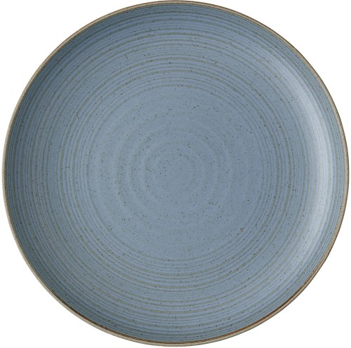 Thomas Nature Water (blau), Speiseteller 27 cm, aus Steinzeug - spülmaschinengeeignet