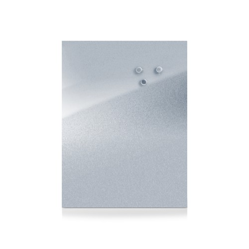 Zeller Magnettafel, Edelstahl