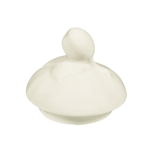 Seltmann Deckel zur Zuckerdose 6 Personen, Form: Marieluise, Glasur: elfenbein, Dekor: 00003