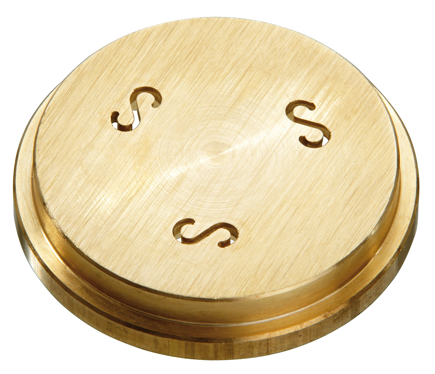 Bartscher Pasta Matrize für Casarecce 9x5mm | Pasta-Größe: 9 x 5 mm | Maße: 5,5 x 5,5 x 10 cm. Gewicht: 0,14 kg