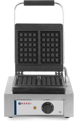 HENDI Waffeleisen - 230 V - 480x320x(H)226 mm 1500 W
