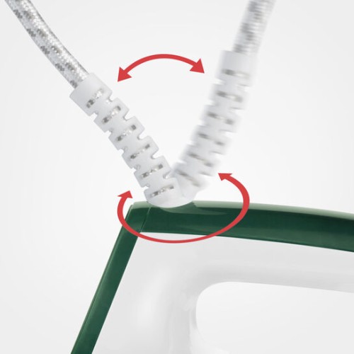 Severin Dampfbügelautomat, ca. 2.400 W, abnehmbarer Wassertank ca. 190 ml, Edelstahlsohle, Antikalk-System,