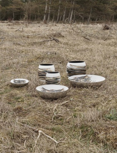 Stockholm Schale Ø 40 cm lignum, Maße: 400 x 400 x 117 mm