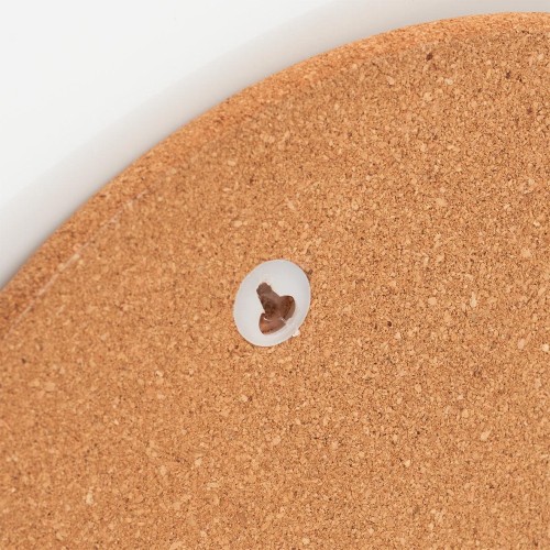 Pinboard, rund, Kork. Ø: 300 mm. Höhe: 10 mm.