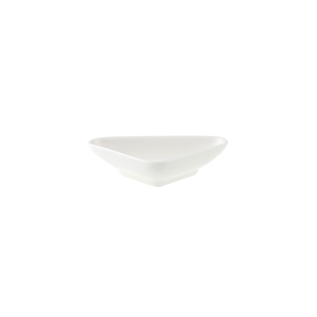 Villeroy und Boch Schälchen flach dreieckig - Maße: 11 x 7 x 2,5 cm / Ser.: Pi Carré
