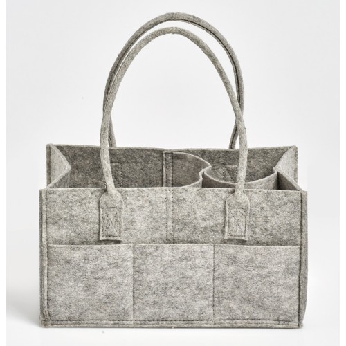 Tragetasche, Filz. Länge: 330 mm. Breite: 240 mm. Höhe: 390 mm