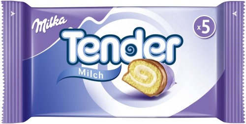 Milka Tender Milch Kuchen 5er 185G