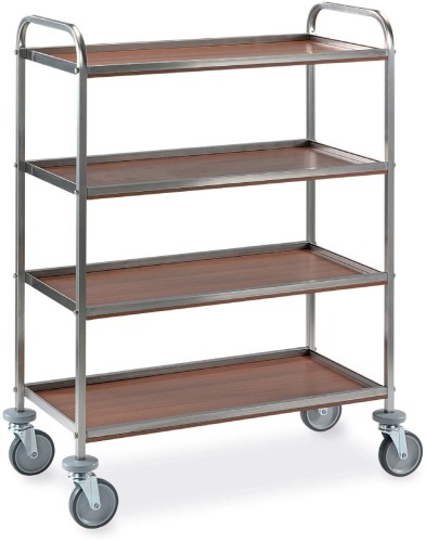 ETERNASOLID® Servierwagen PURPOSE - 700x450, 4 Borde