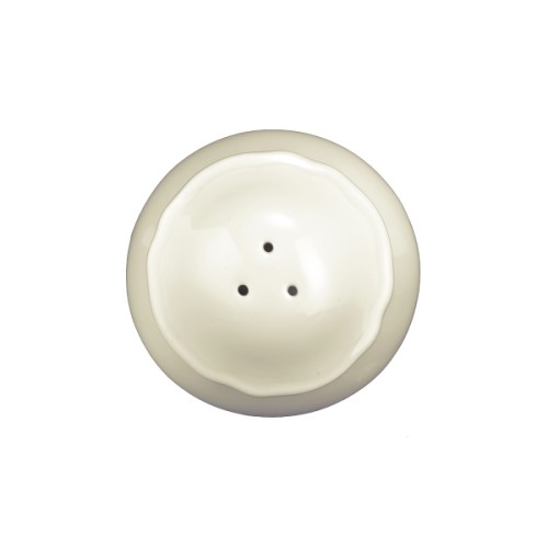 Seltmann Salzstreuer, Form: Marieluise, Glasur: elfenbein, Dekor: 00003