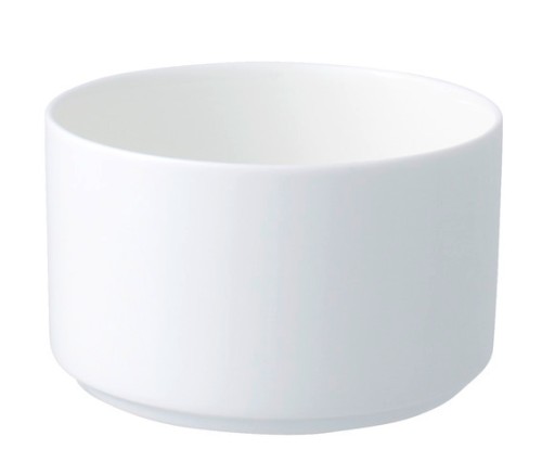 Villeroy & Boch Bouillontasse ohne Henkel stapelbar, Serie Stella Hotel, Inhalt: 0,28 Liter