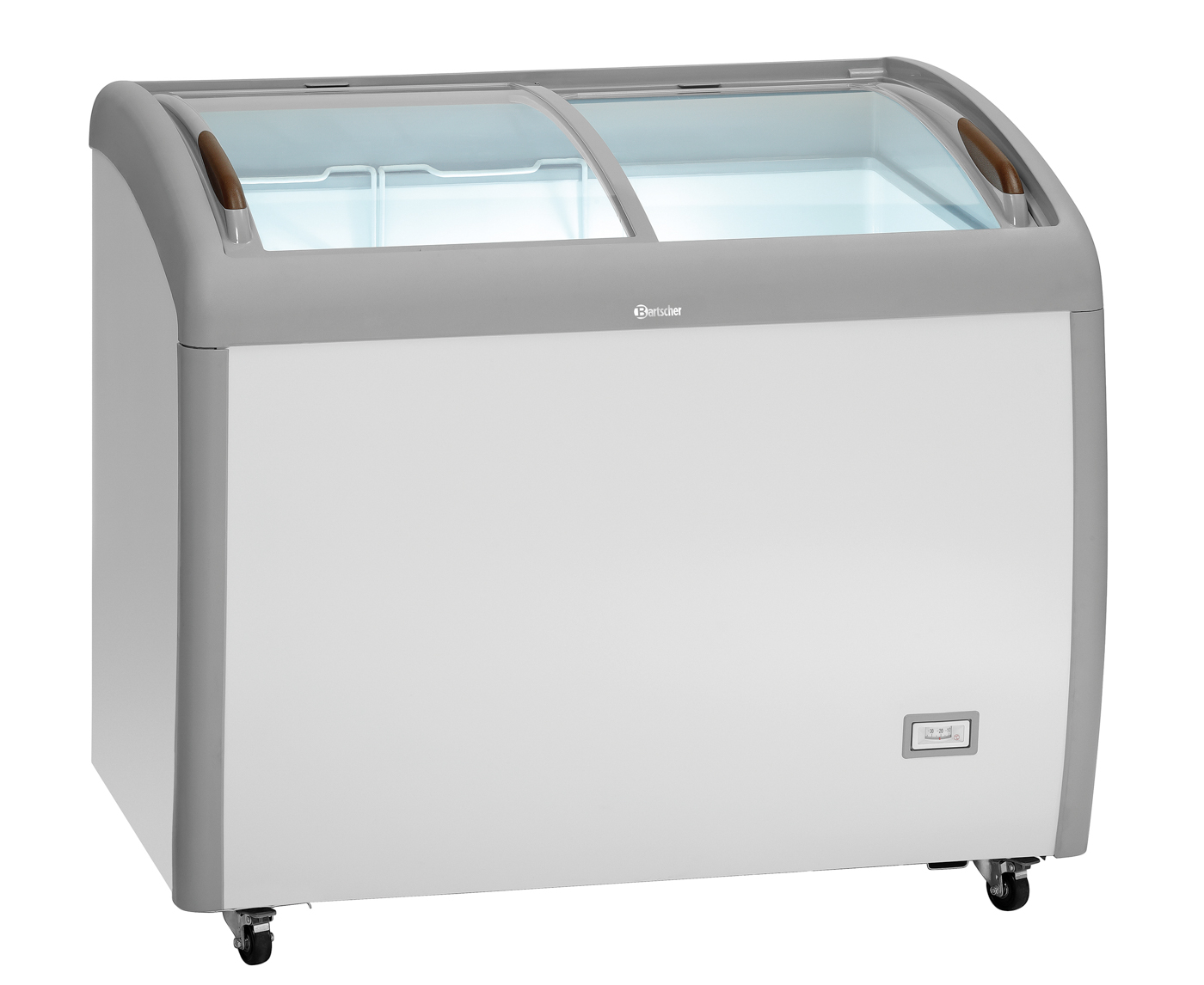 Bartscher Eistruhe 300L | Kühlung: Statisch | Maße: 100 x 71 x 850 cm. Gewicht: 51,2 kg