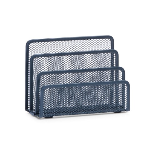 Zeller Briefbox, anthrazit, Mesh