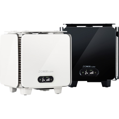 Jonix Luftreiniger Cube 85m² 23,8 x 26 x 23,8 cm (B x H x T) 3 Leistungsstufen 10W schwarz