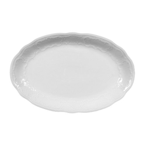 Seltmann Platte oval 28 cm, Form: Salzburg, Dekor: 00003