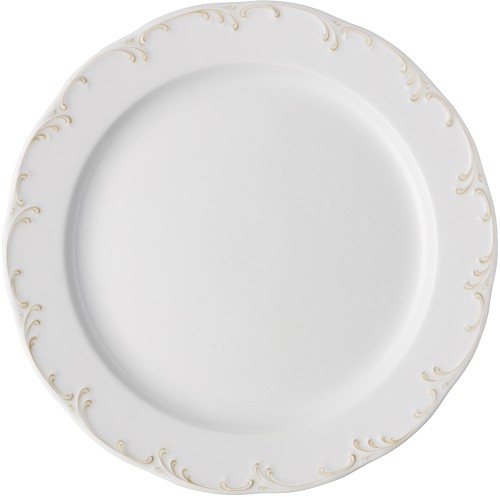 Monbijou Staffage gelb Teller flach 29 cm