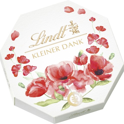 Lindt Kleiner Dank Schokoladenpralinés 40G