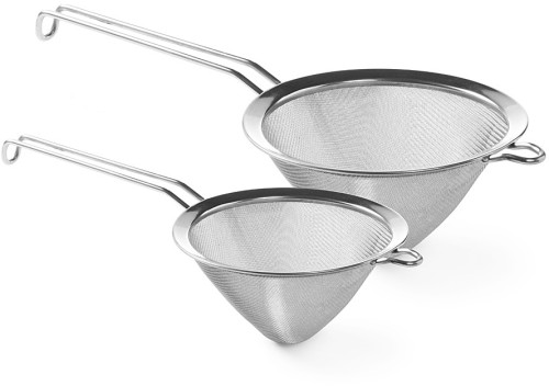 HENDI Spitzsieb, feine Maschung - Ø160x355 mm