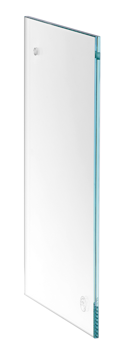 Bartscher Glasscheibe VB Snackpoint 200 |Eigenschaften: Mit Vorbohrungen | Maße: 19,5 x0,6 x 30,0 cm. Gewicht: 0,84 kg