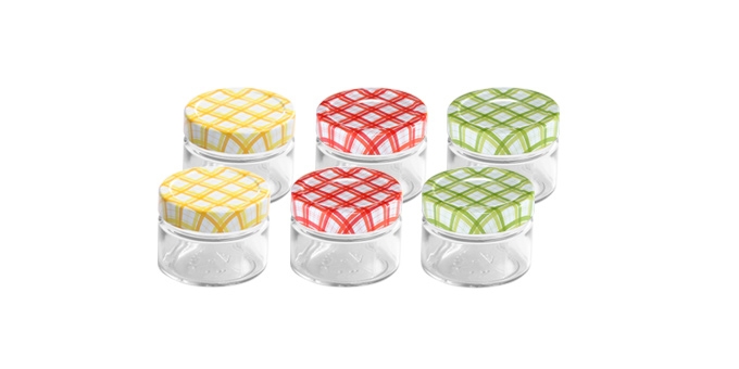 Einkochgläser TESCOMA DELLA CASA 125 ml, 6 St.