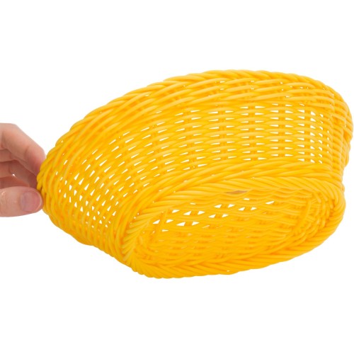 Westmark Korb »Coolorista« oval, 23,5 x 16 x 6,5 cm, zitronengelb