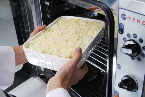 HENDI Ofenform Rustica rechteckig - 280x185x(H)65 mm