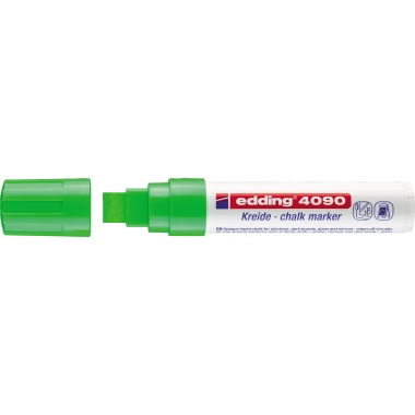 edding Kreidemarker 4090 4-15mm hellgrün