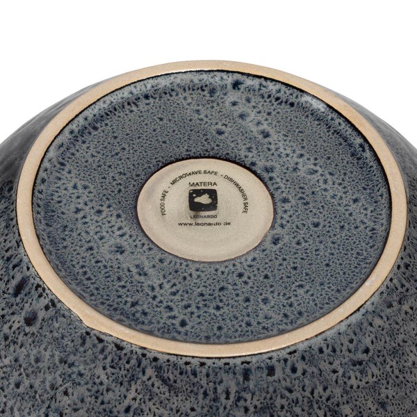 Leonardo Keramikschale 24 anthrazit Matera