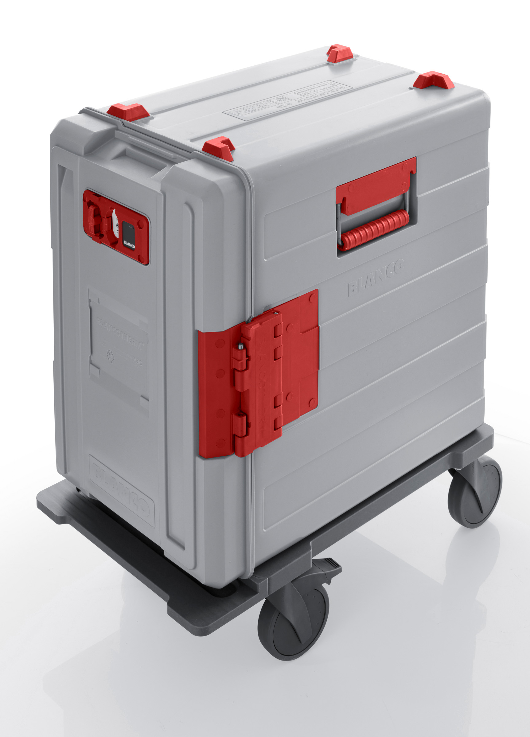 BLANCO BLANCOTHERM 620 KBUH-F mit Kondensat-Rinne, Speisentransportbehälter aus Kunststoff, umluftbeheizt, mit