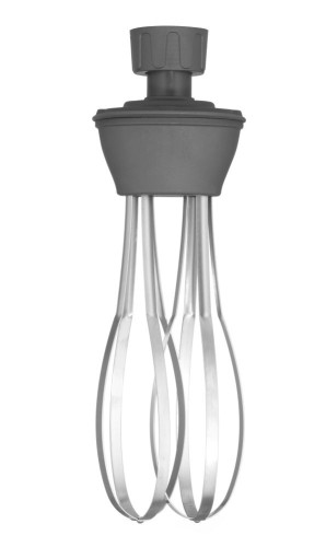 Stabmixer & Schneebesen inkl. Wandhalterung - variable Geschwindigkeit, 350W, HENDI, Kitchen Line, 230V/350W, 100x416mm