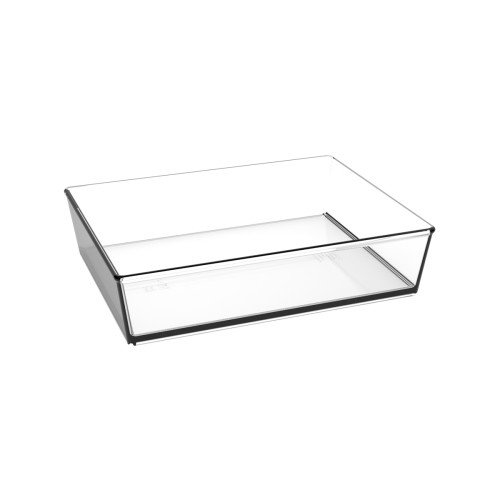 Ornamin Boxy Bernd, 1250ml glasklar