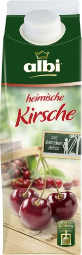 Albi heimische Kirsche Sauer- kirsch Nektar 1L Tetrapack
