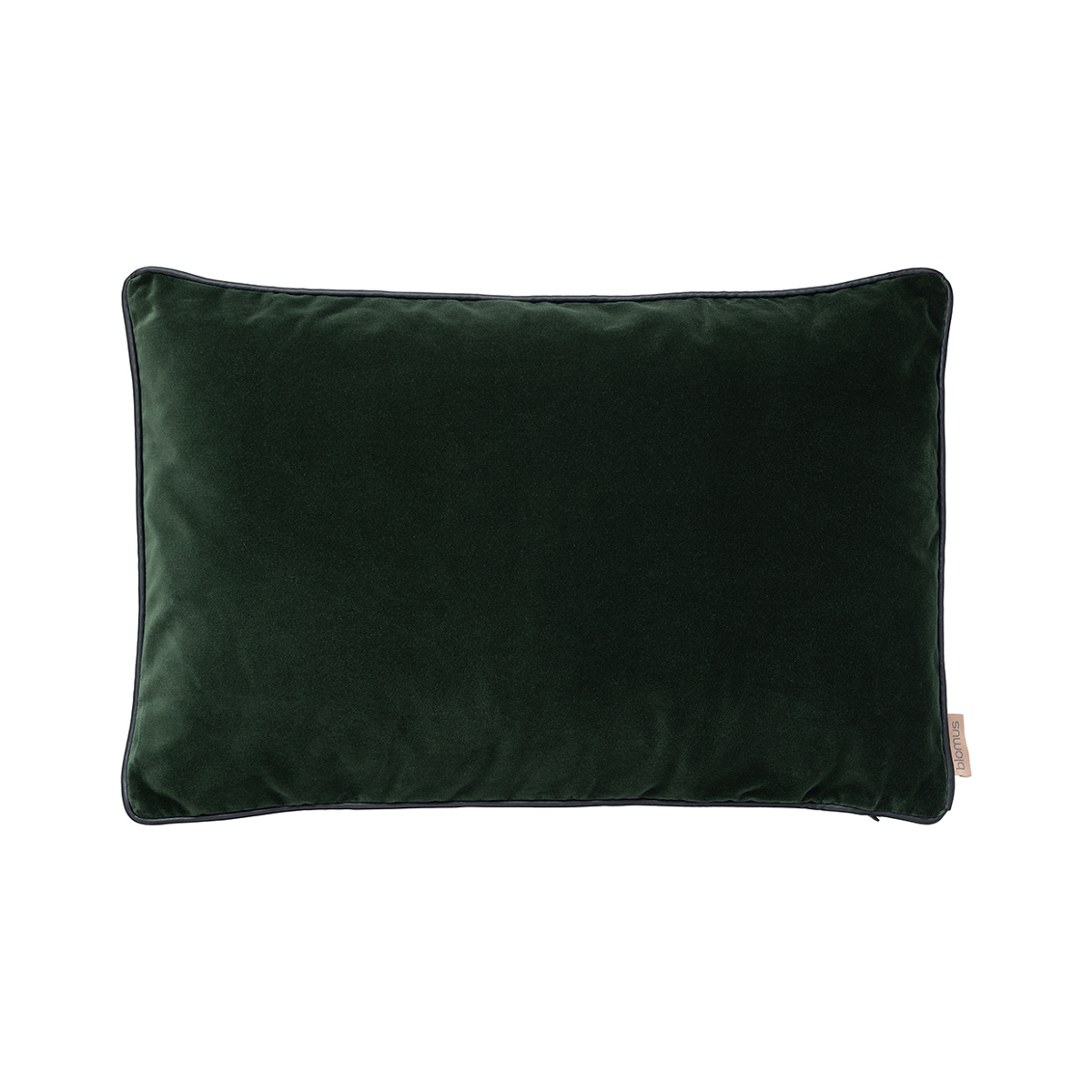 Kissenbezug -VELVET- Duck Green 40 x 60 cm. Material: 100% Baumwolle. Von Blomus.