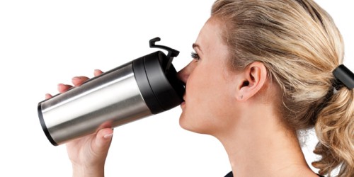 Thermobecher CONSTANT 0.4 l, aus Edelstahl