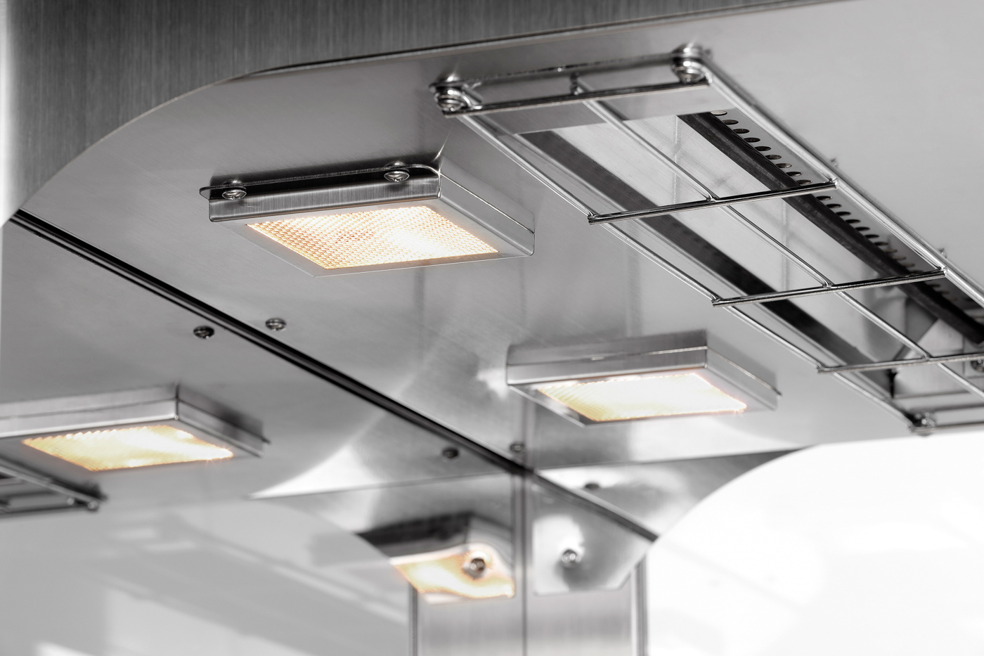 Bartscher Heiße Theke 5900 2ER | BreiteZwischenablage: 590 mm | Maße: 63 x 46,5 x 65,5cm. Gewicht: 27,6 kg