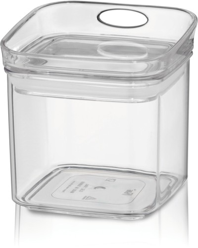 KELA Vorratsdose Jule MS-Kunststoff transparent 10,5x10,5x10,5cm 500,0ml