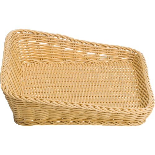 Westmark Präsentationskorb, 44 x 40 x 5/12,5 cm, hellbeige