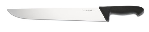 Schlachtmesser, schmale Form 36 cm, schwarz Giesser - Made in Germany
