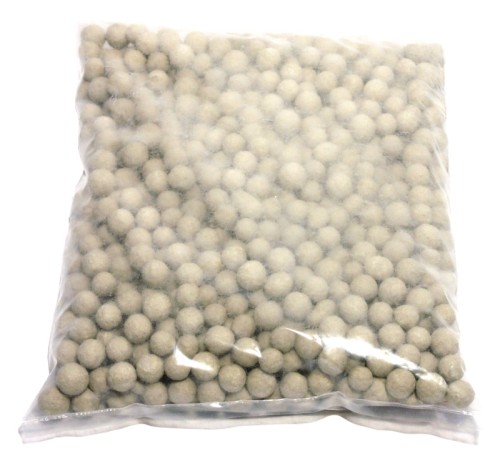 Backkugeln aus Keramik, geeignet für Lebensmittel, gewährleistet einen ebenen, gleichmäßigen Tortenboden Gewicht: 1 kg