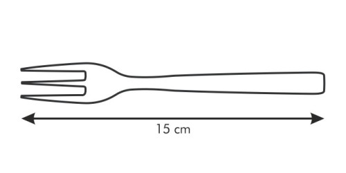 Kuchengabel BANQUET, 3 St.